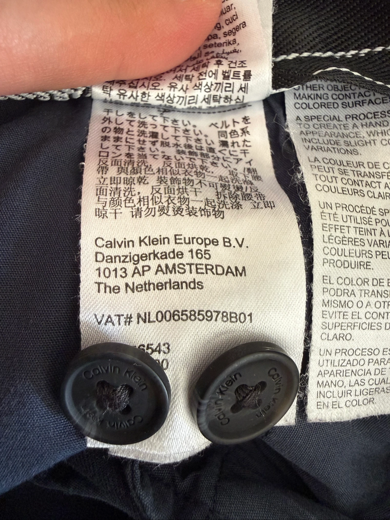 Short Chino homme Calvin Klein élégant - Slim Fit - W31 - état impeccable – photo 15